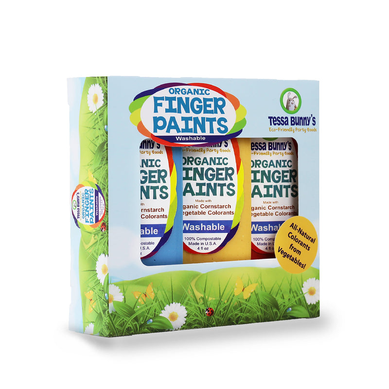 Organic Finger Paints