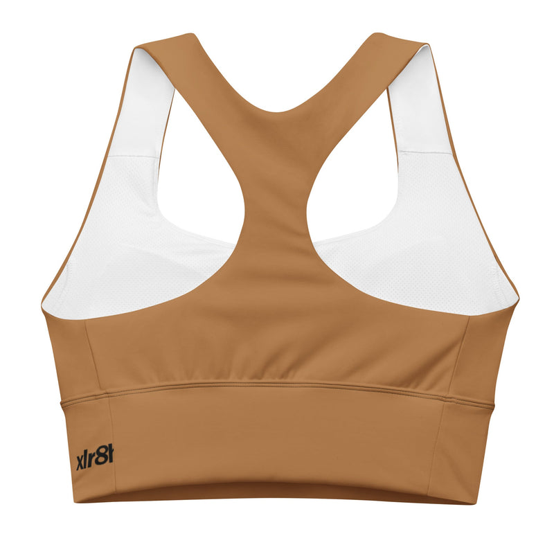 Recycled Longline Sports Bra