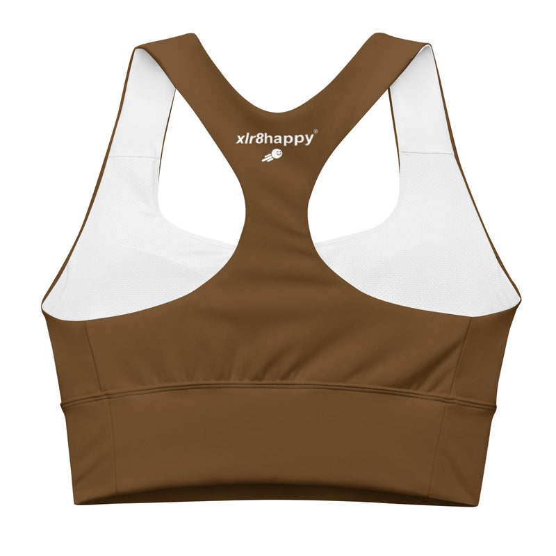 Recycled Longline Sports Bra