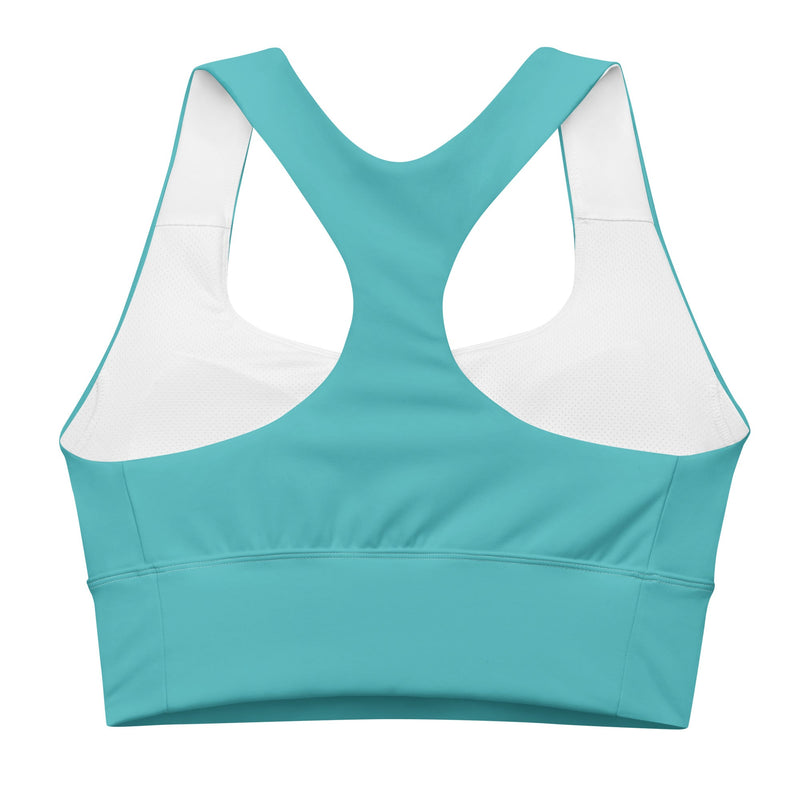 Recycled Longline Sports Bra