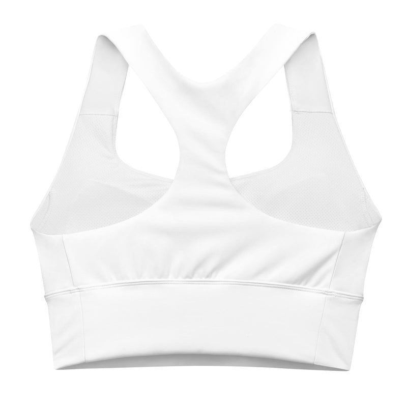 Recycled Longline Sports Bra