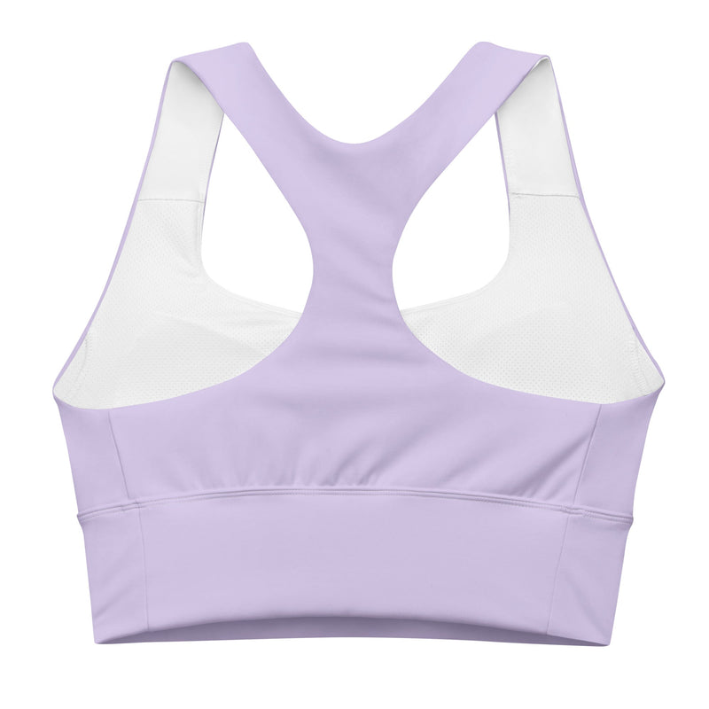 Happy Fast Lilac Sports Bra