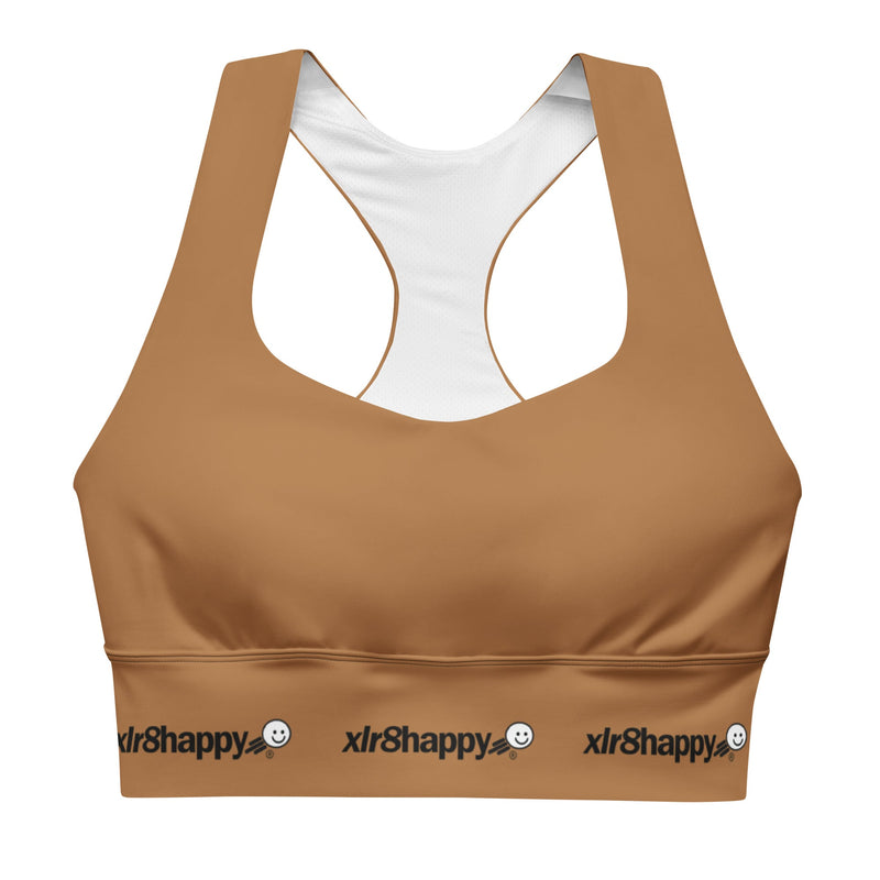 Recycled Longline Sports Bra