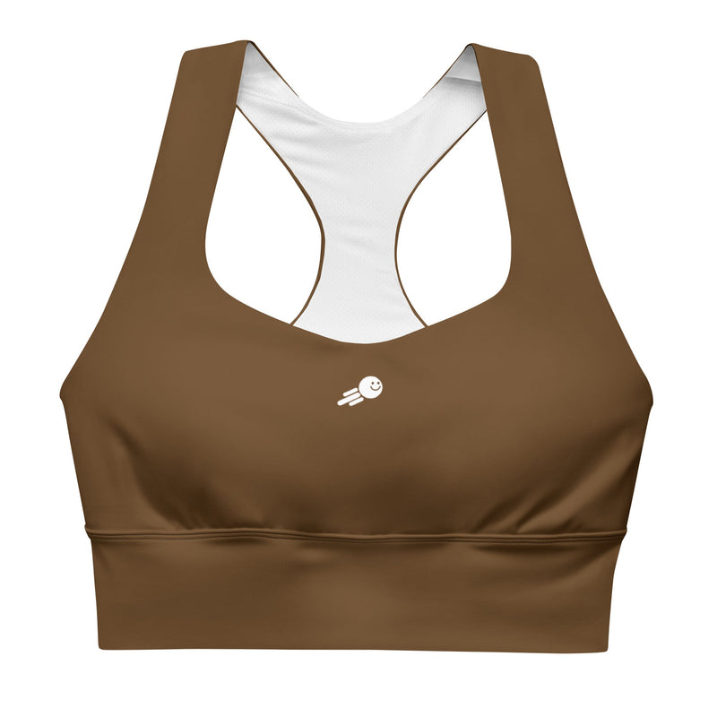 Recycled Longline Sports Bra