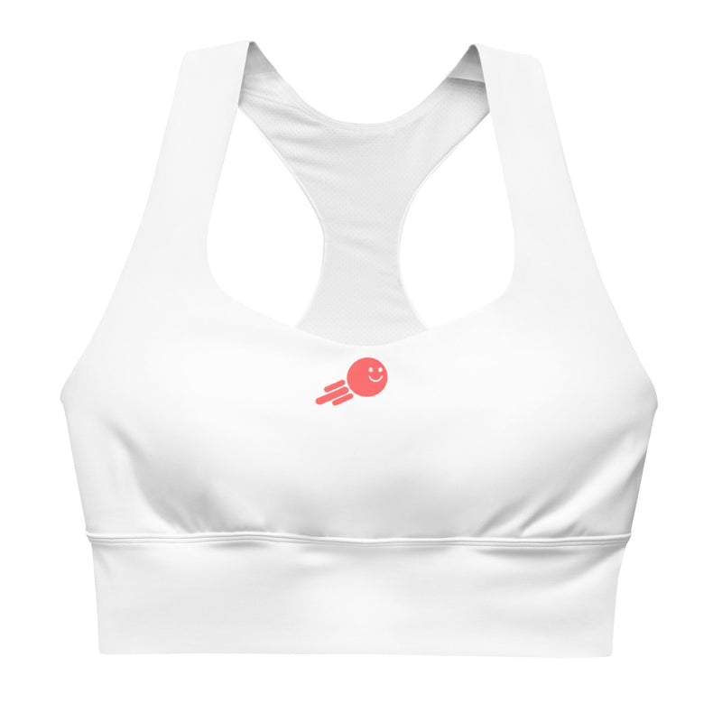 Recycled Longline Sports Bra