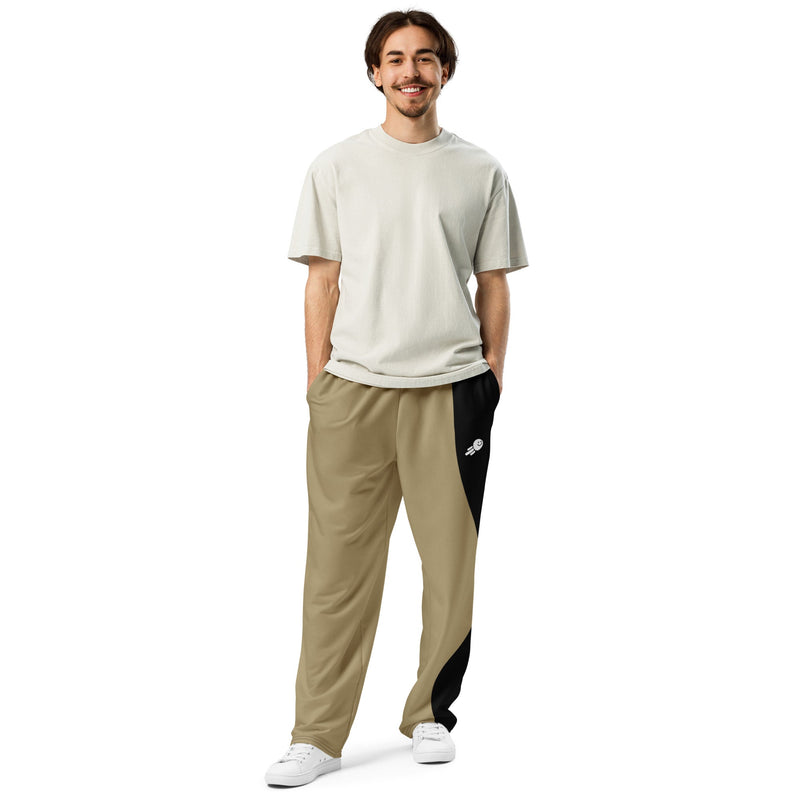 Wide-leg joggers