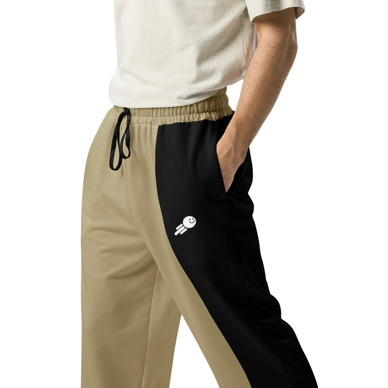 Wide-leg joggers