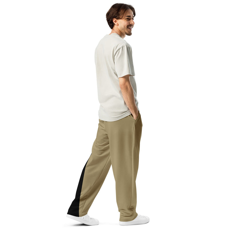 Wide-leg joggers