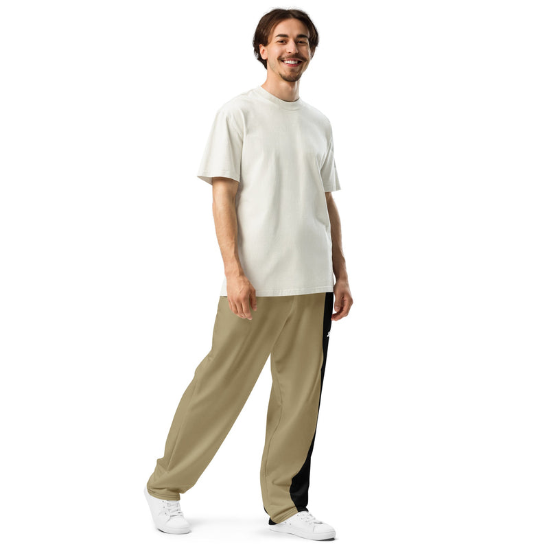 Wide-leg joggers