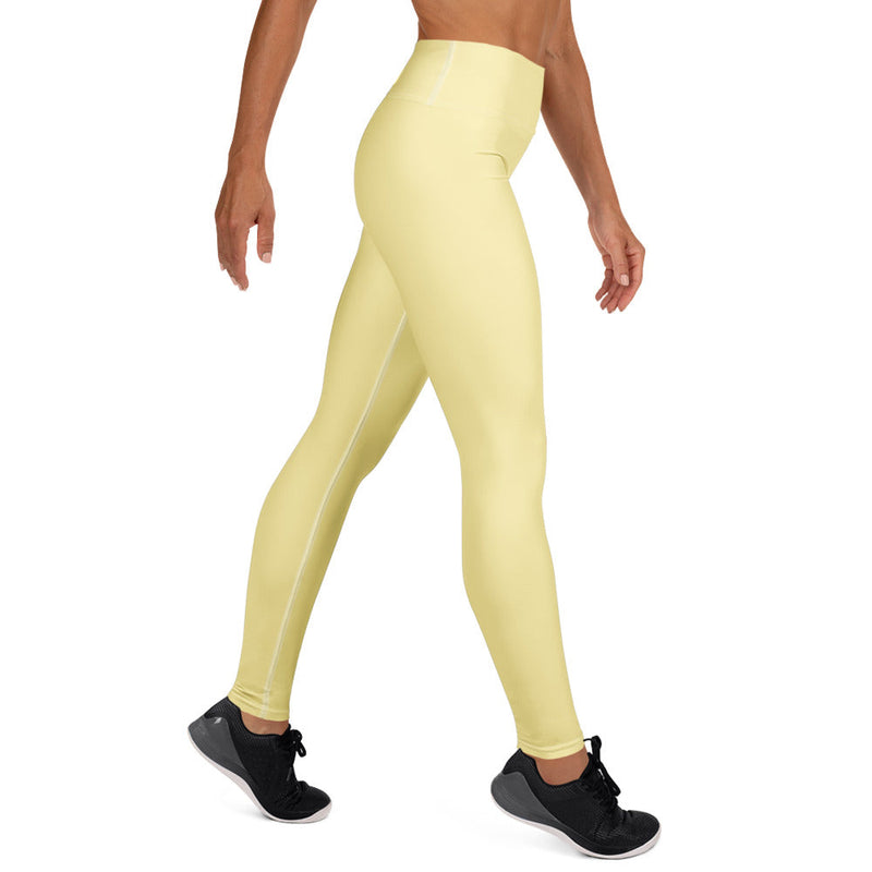 Butter Yellow Leggings