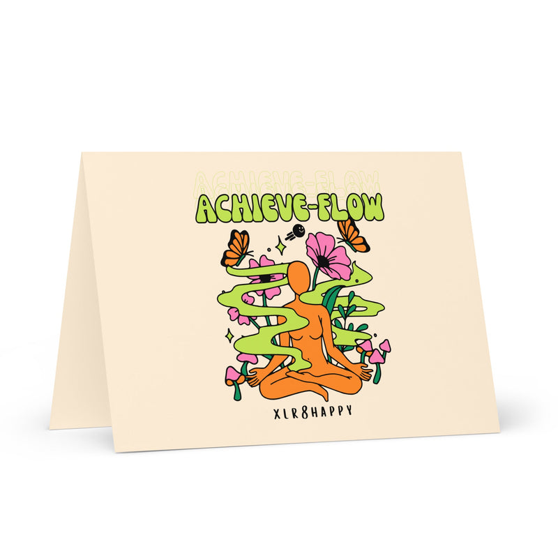 Achieve-flow Greeting card