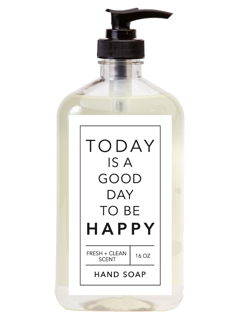 Happy 16 oz Hand Soap