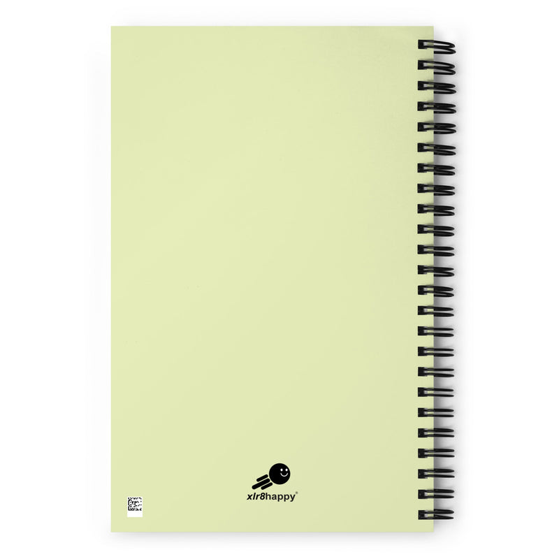 Rapidhoma Stay Humble Spiral Notebook
