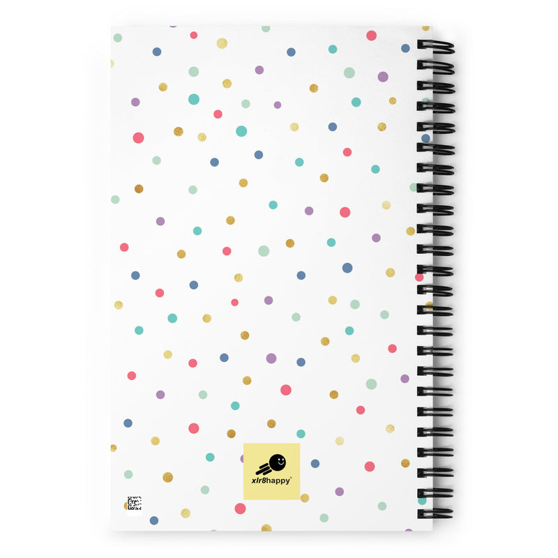 Enjoy Every Moment Spiral notebook