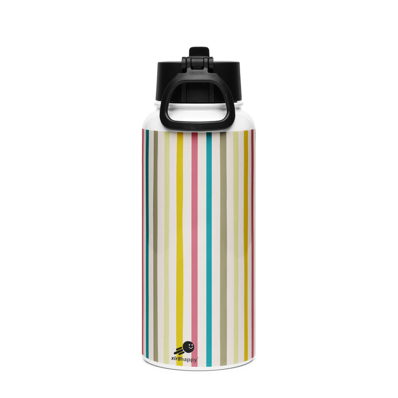 Happiness Is Simple Water Bottle