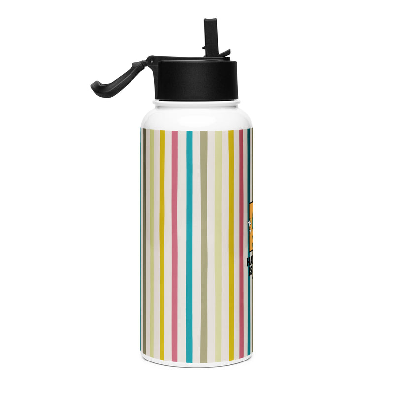 Happiness Is Simple Water Bottle