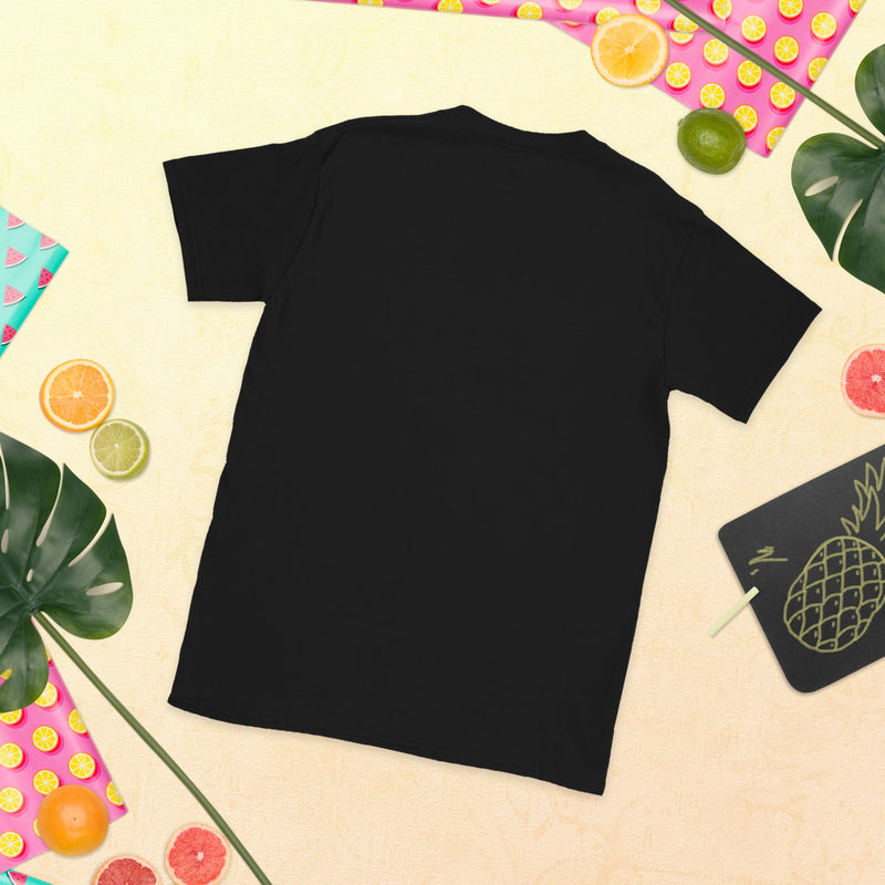 XLR8happy 3:00 AM Re-Program It, Black T-shirt, A Happy Garment with a Wish of Happiness for the World