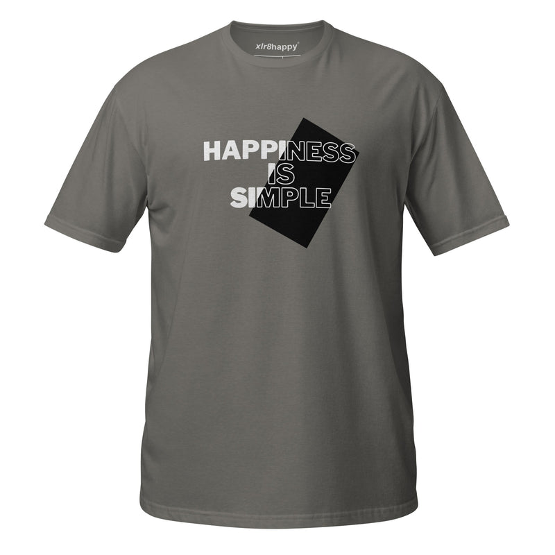 Happiness Is Simple Unisex T-Shirt