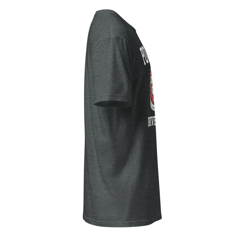 XLR8happy Power University Classic Tee, A Happy Garment with a Wish of Happiness for the World