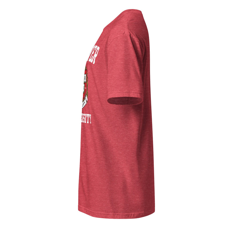 XLR8happy Power University Classic Tee, A Happy Garment with a Wish of Happiness for the World