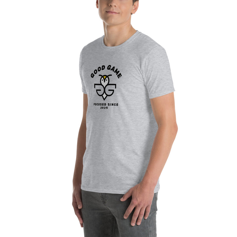 Grey Classic Wise Owl Tee