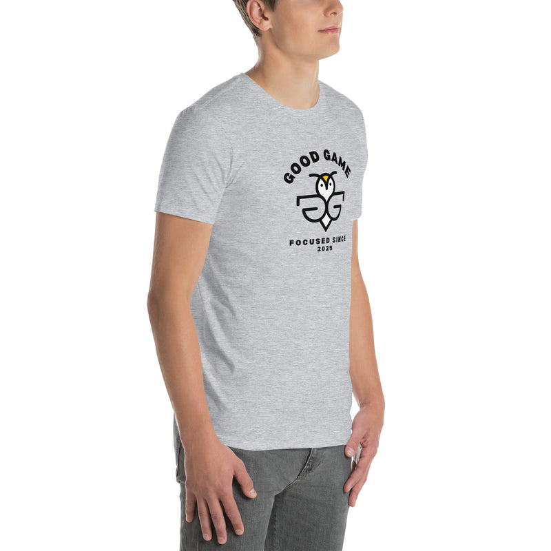 Grey Classic Wise Owl Tee