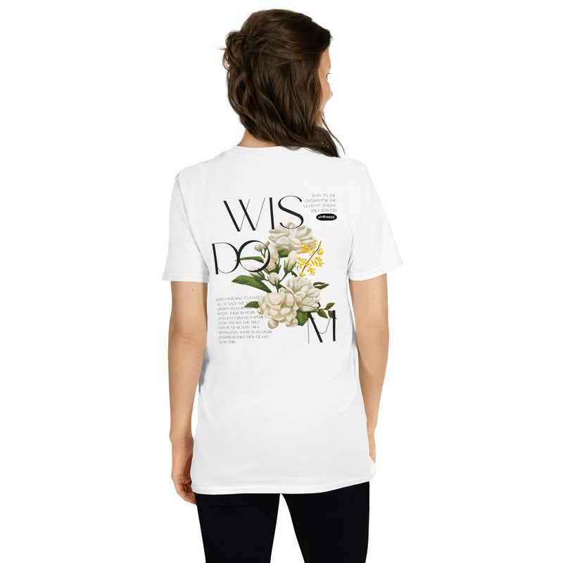 Wisdom Flowers Tee