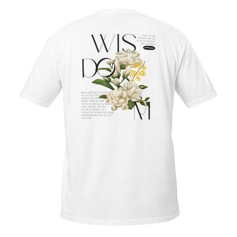 Wisdom Flowers Tee
