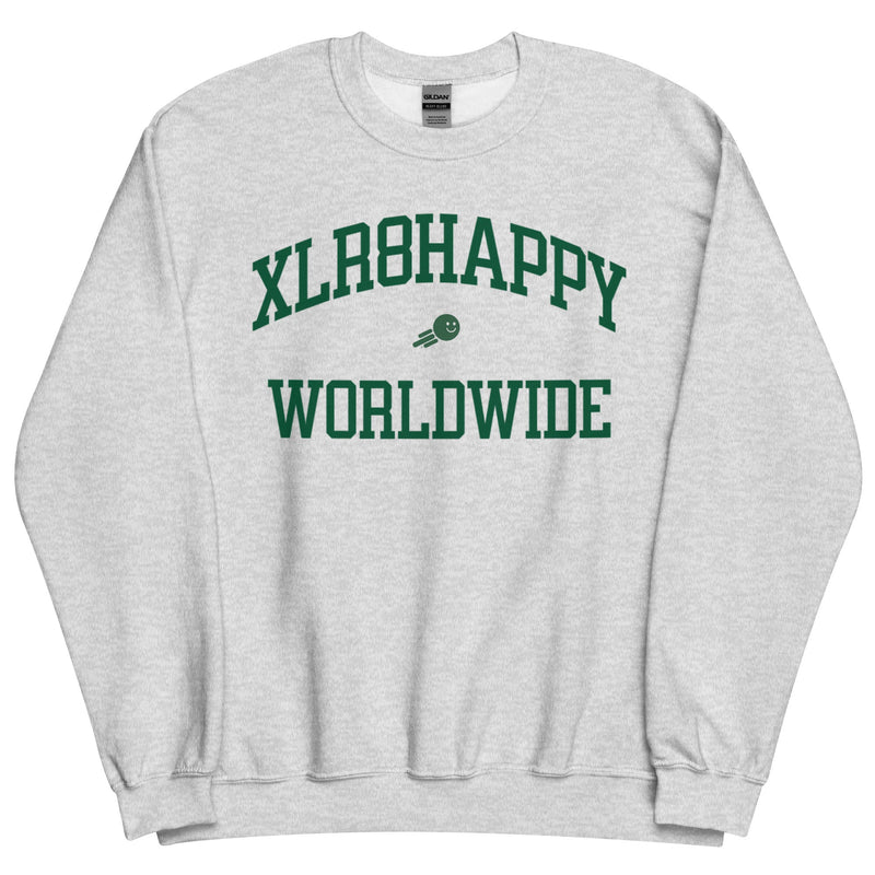 XLR8HAPPY Worldwide Sweatshirt Forest