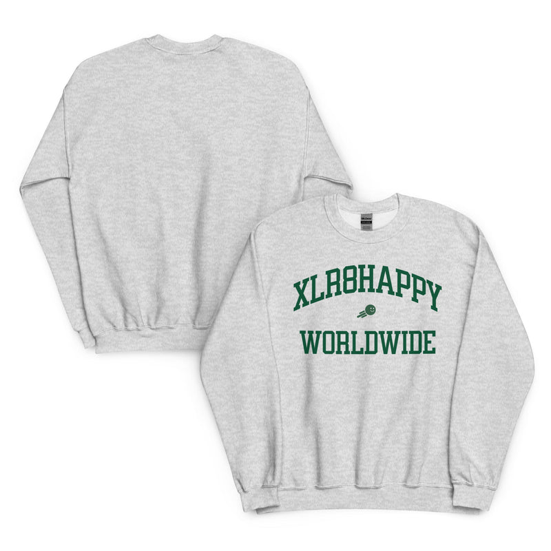 XLR8HAPPY Worldwide Sweatshirt Forest