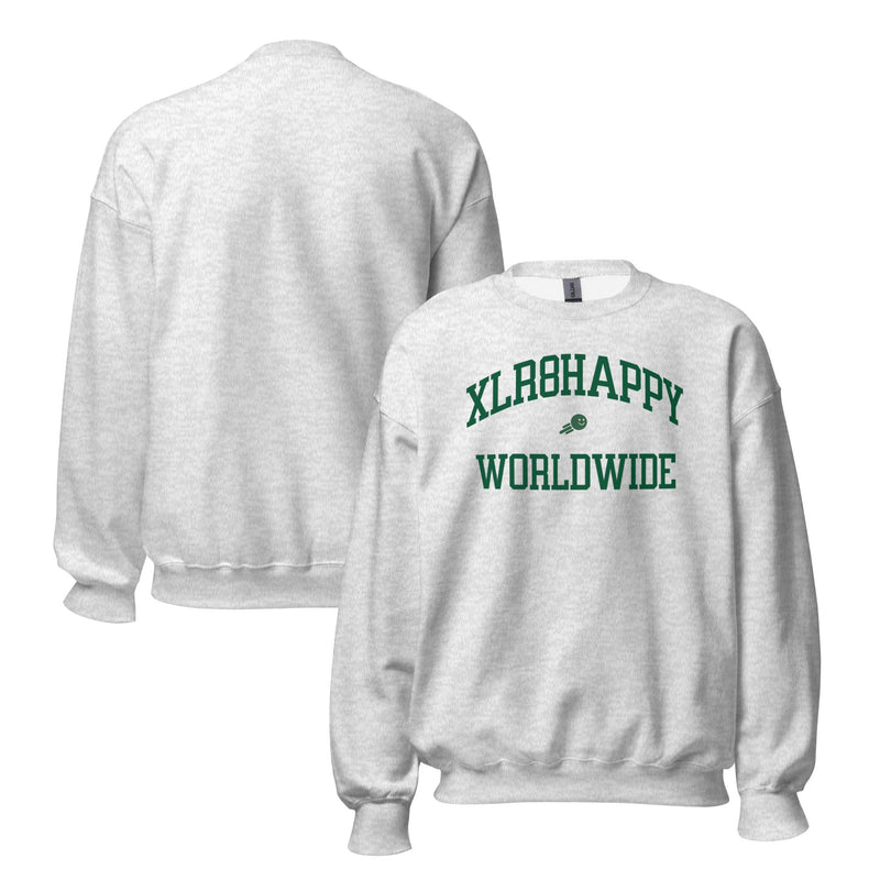 XLR8HAPPY Worldwide Sweatshirt Forest