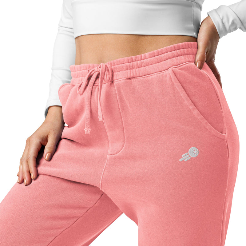 Xlr8happy Unisex Pigment-dyed Sweatpants