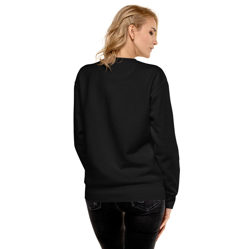 XLR8HAPPY Worldwide Sweatshirt, Black, A Happy Garment with a Wish of Happiness for the World