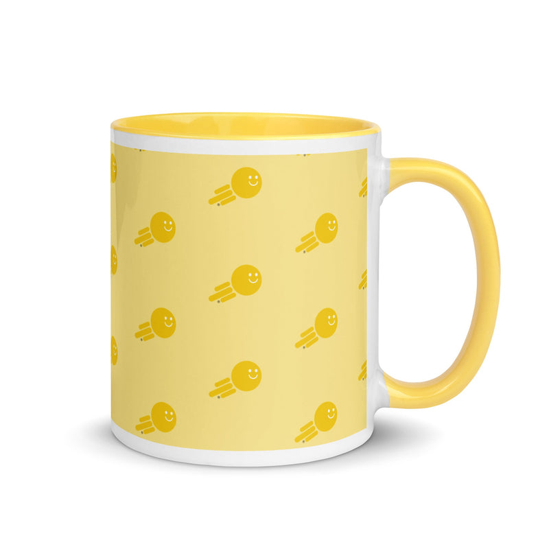 Yellow Happy Fast Mug