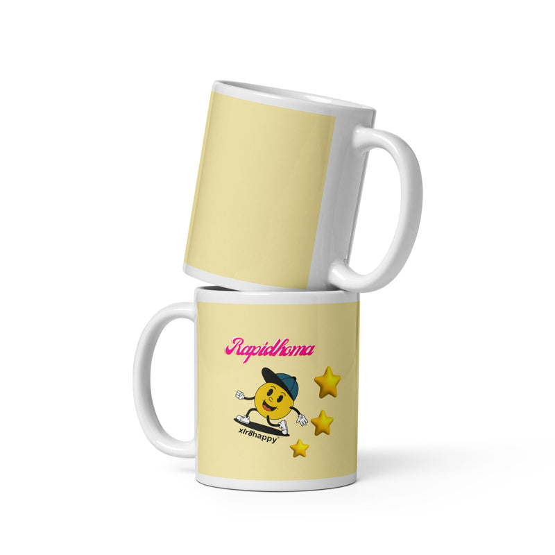 Rapidhoma White Glossy Mug