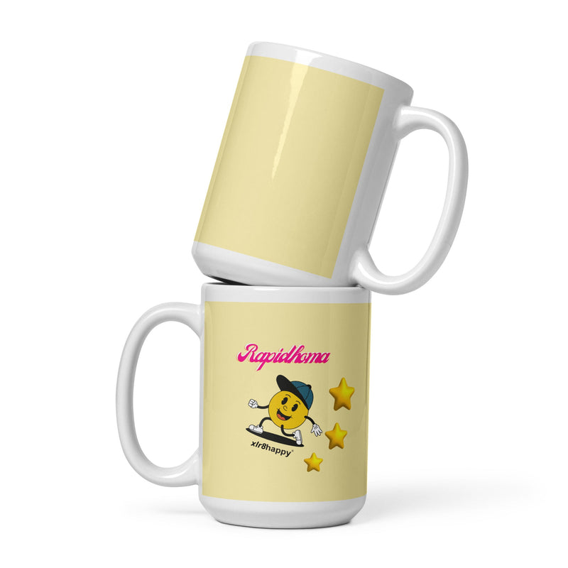 Rapidhoma White Glossy Mug